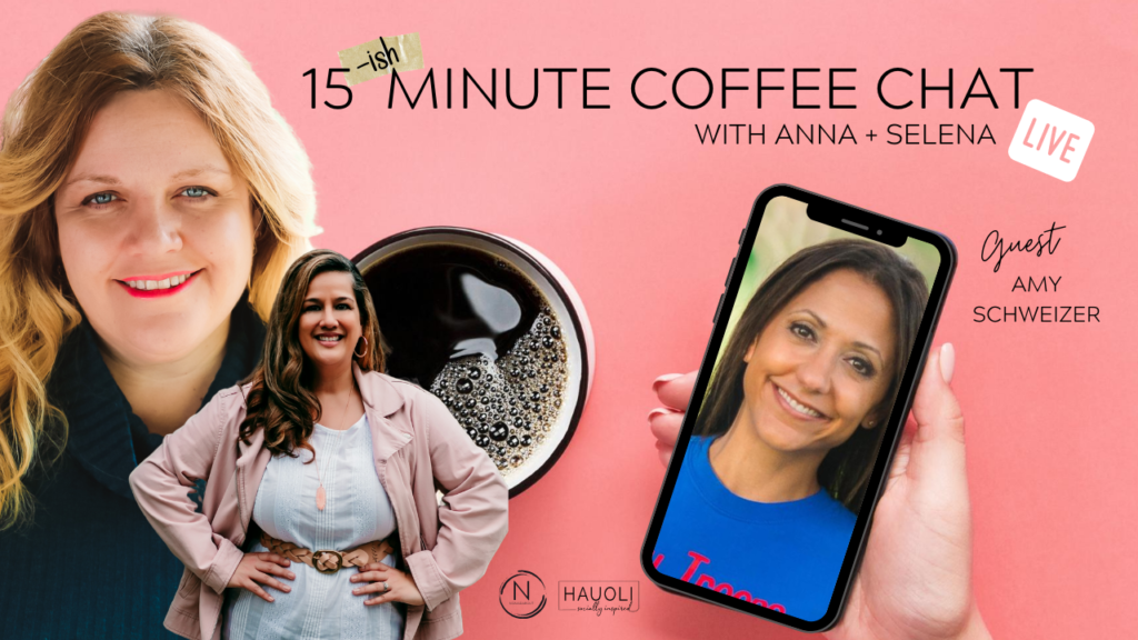 15ish Minute Coffee Chat with Amy Schweizer