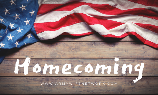 American military homecoming