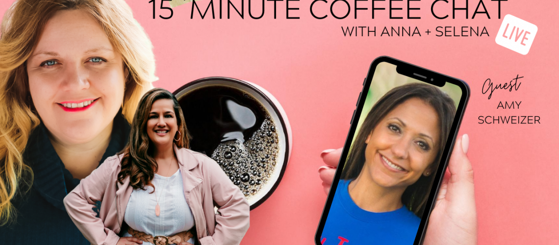 15ish Minute Coffee Chat with Amy Schweizer